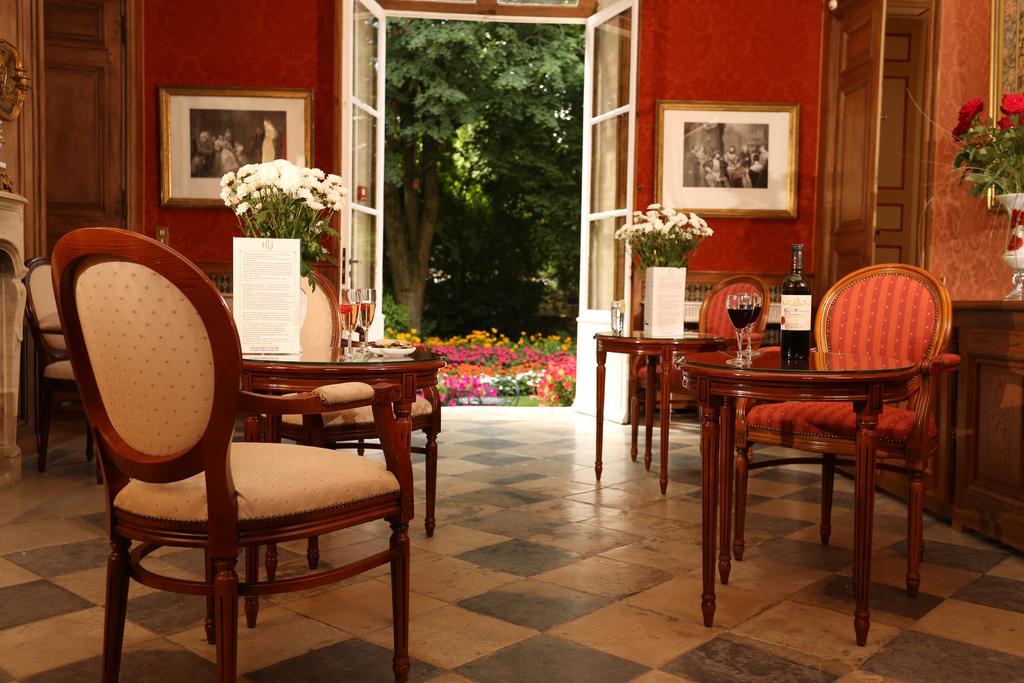 Hotel D'Argouges Байе Экстерьер фото