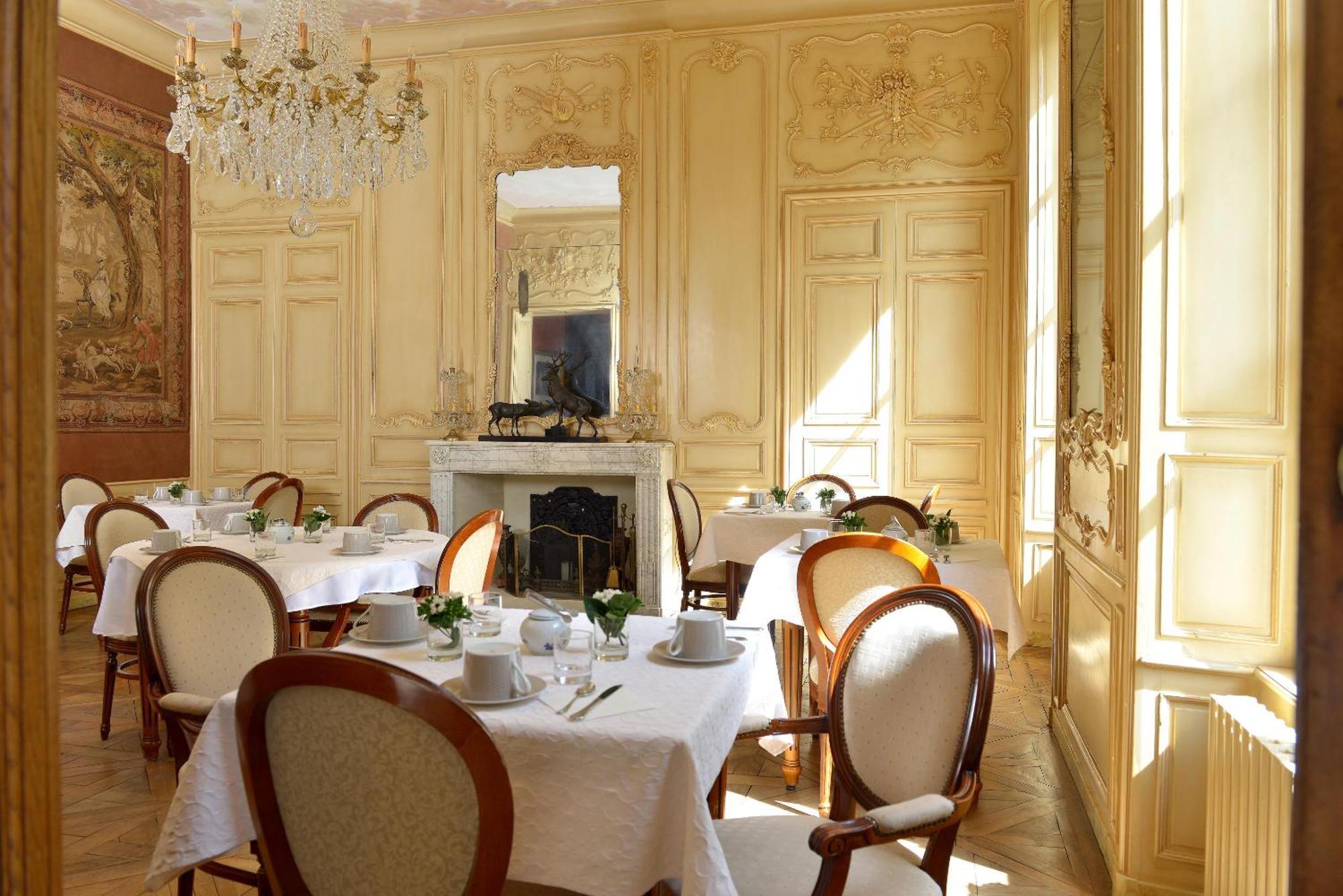 Hotel D'Argouges Байе Экстерьер фото