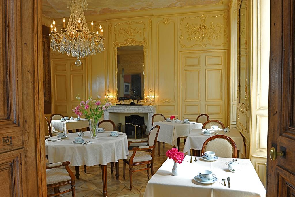 Hotel D'Argouges Байе Экстерьер фото