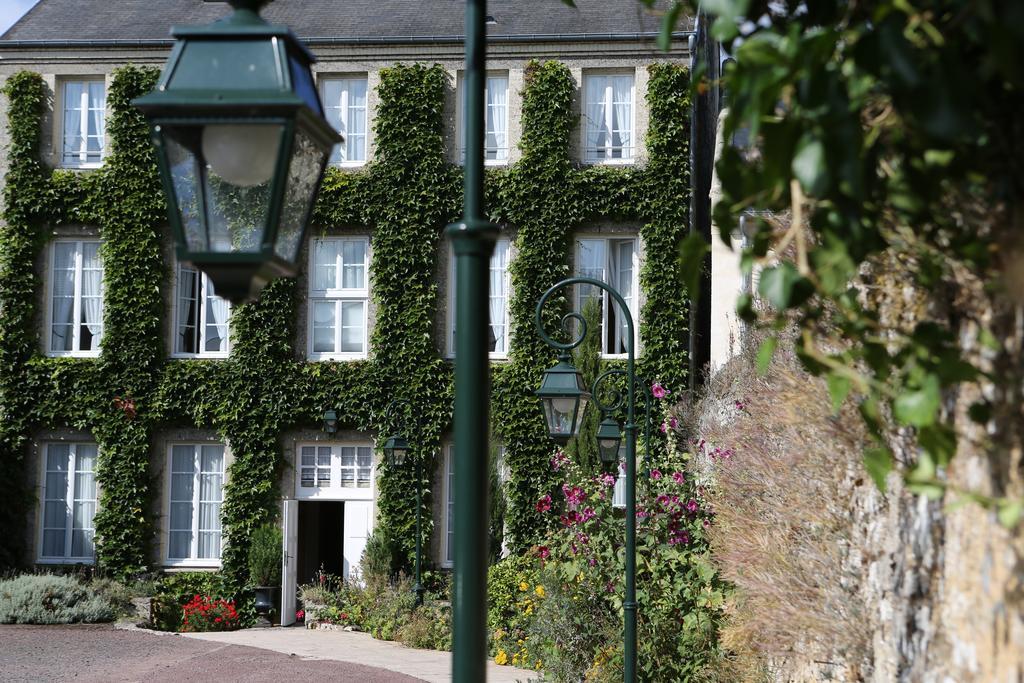 Hotel D'Argouges Байе Экстерьер фото